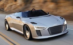 Audi e-Tron Spyder Concept '2010